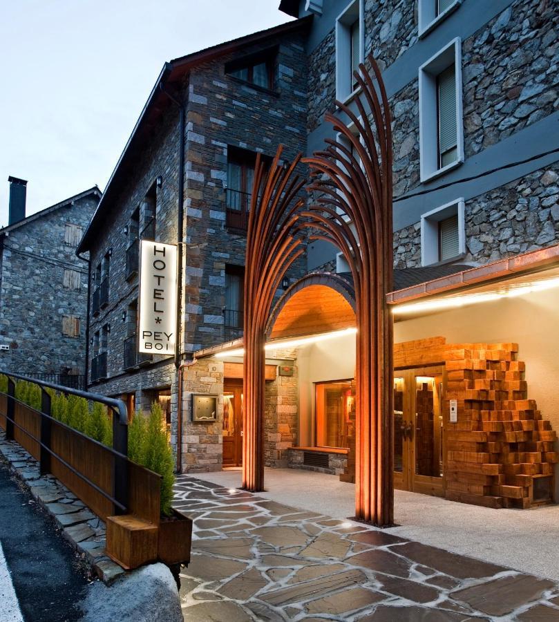 Hotel Pey Bohí Buitenkant foto